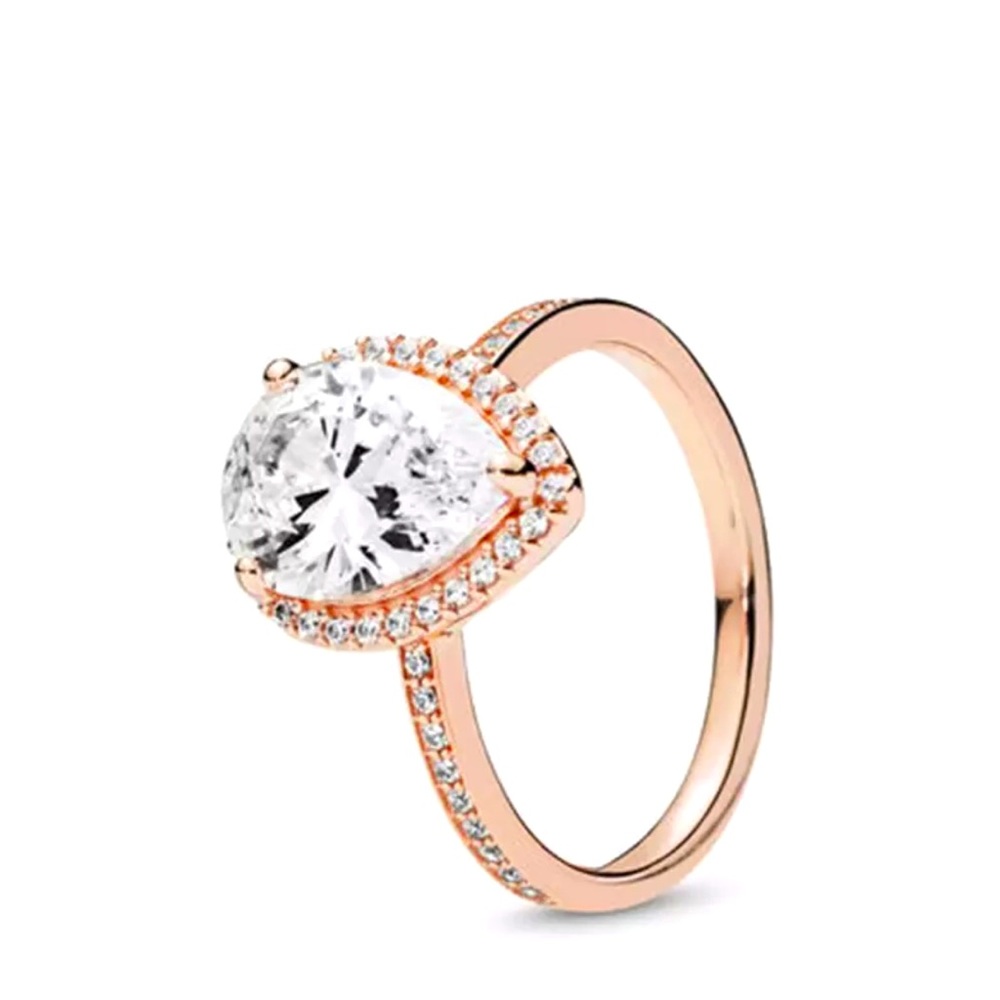 New Women’s Rose Gold Ring Size 7